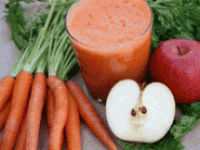 Los Exquisitos jugos ricos en Vitamina A